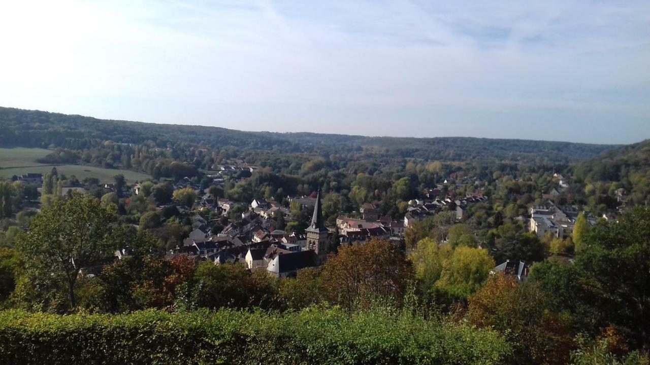 Gite Dans Un Domaine Historique Chevreuse Ngoại thất bức ảnh